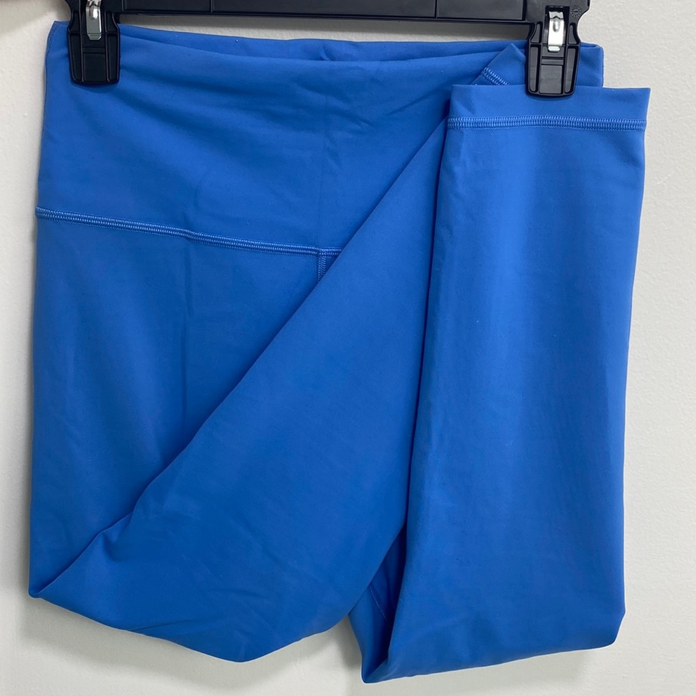 Lululemon Athletica Pool Blue Wunder Train Legging 23”